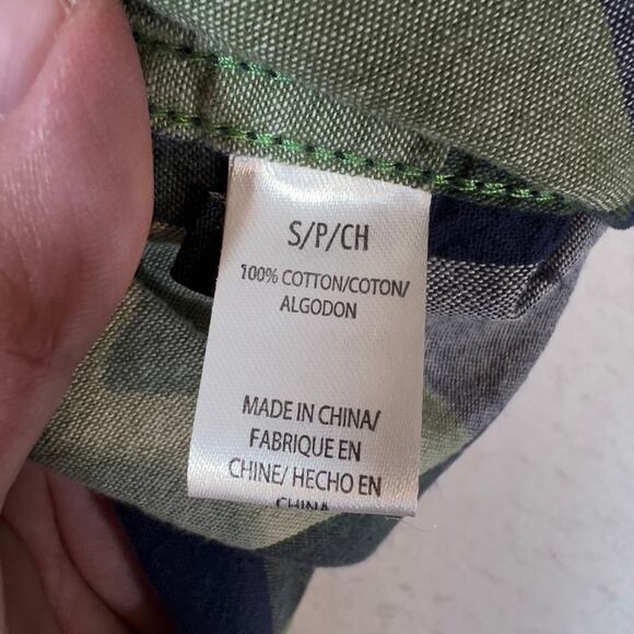 Buffalo David Bitton Onyx Snap Button & Full Zip Shirt Sz S Blue Pocket Western - Picture 10 of 14